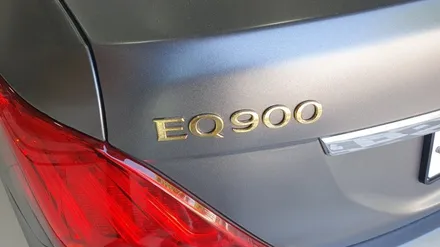 제네시스 EQ900 안드로이드 올인원 셋탑형 네비게이션 매립