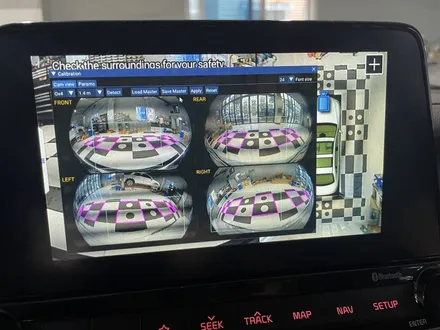 올뉴K3 NV8000 고화질 3D 어라운드뷰 설치 및 순정네비게이션 연동 작업