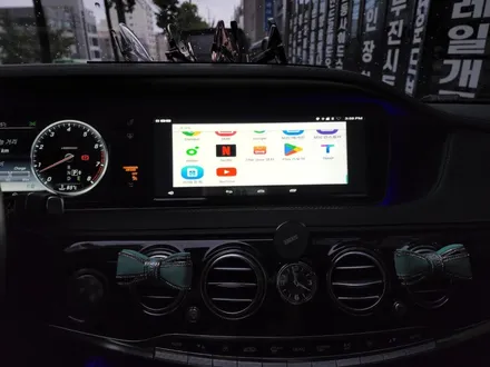 벤츠 S클래스 안드로이드 올인원 M2C-200A 카블릿 설치