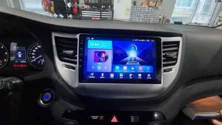 구형 제네시스 안드로이드 올인원 네비 설치