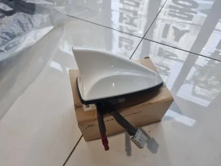 올뉴카니발 샤크안테나 교체 순정품으로 수신률UP!
