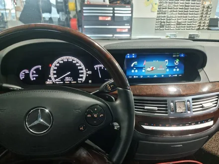 벤츠 s500 안드로이드 올인원 설치
