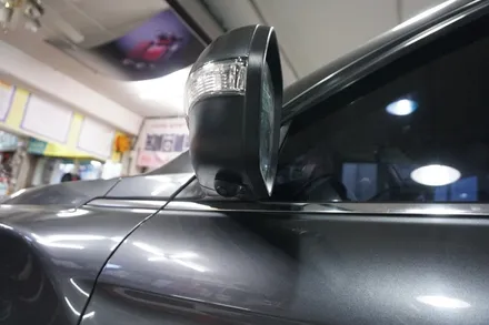 렉스턴 스포츠 카존 리얼3D 어라운드뷰 설치