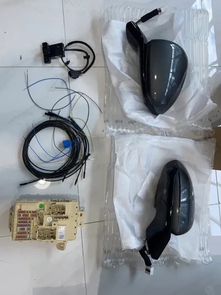 인천 제네시스 G80 순정 서라운드뷰 옵션 설치