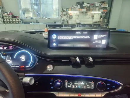 제네시스 GV70 EV M2C-200A 셋탑형 안드로이드 올인원 설치