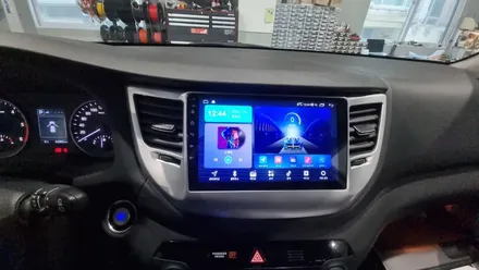 구형 제네시스 안드로이드 올인원 네비 설치