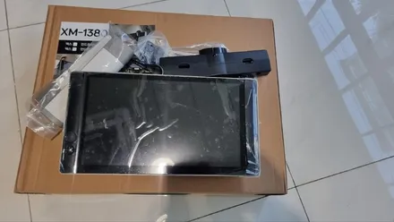 제네시스 G90 뒷좌석 안드로이드 리어모니터 설치