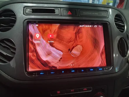 폭스바겐 티구안 카나로X 안드로이드 올인원 네비게이션 매립
