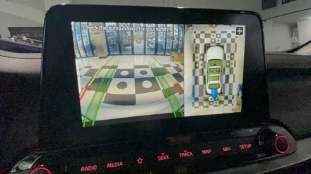올뉴K3 NV8000 고화질 3D 어라운드뷰 설치 및 순정네비게이션 연동 작업