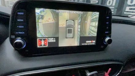 싼타페DM 옴니뷰360 어라운드뷰 설치