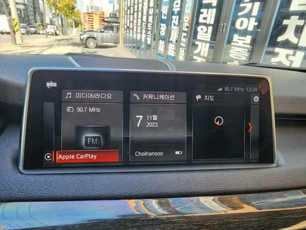 BMW X5 역수입차량 한글메뉴 코딩 및 애플카플레이 적용