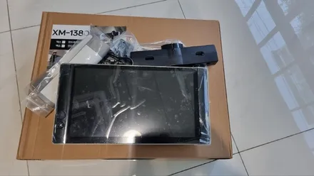 제네시스 G90 뒷좌석 안드로이드 리어모니터 설치