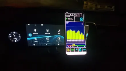 인천 GPS 재방사 안테나 설치 렉서스 ES300