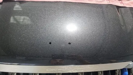 카니발 구형 KIA 엠블럼을 KN 신형 엠블럼으로 교체한 시공 후기