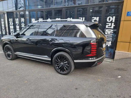 팰리세이드LX3 전동 사이드스텝 설치
