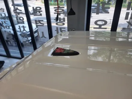 올뉴카니발 샤크안테나 교체 순정품으로 수신률UP!