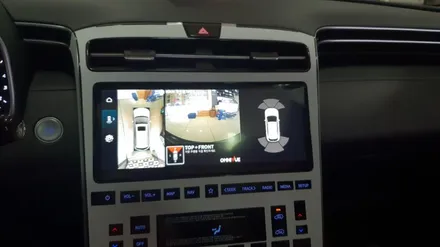 투싼 NX4 옴니뷰 어라운드뷰 설치