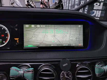 벤츠 S클래스 안드로이드 올인원 M2C-200A 카블릿 설치