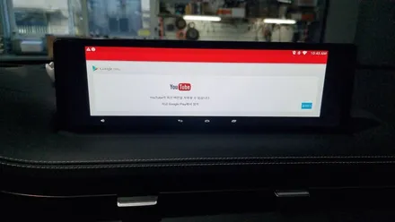 제네시스 GV70 EV M2C-200A 셋탑형 안드로이드 올인원 설치