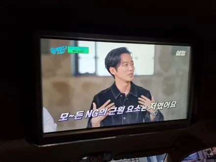 올뉴카니발 하이리무진 순정모니터에서 안드로이드 올인원 사용하기 딜라이브 셋탑박스