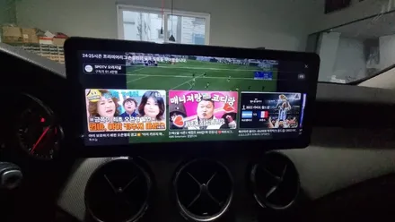 벤츠GLA 안드로이드 올인원 설치해야하는 이유