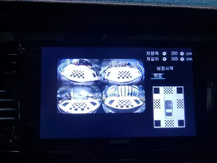 카니발 어라운드뷰 설치 - 매립된 안드로이드 올인원 연동