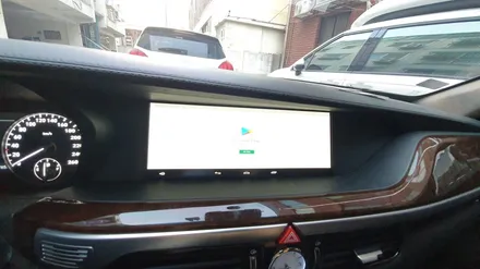 제네시스 EQ900 안드로이드 올인원 네비게이션 카블릿 M2C200매립