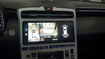 투싼 NX4 옴니뷰 어라운드뷰 설치