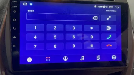 스파크 카나로 안드로이드 올인원 네비매립 / 후방감지기/후방카메라 설치
