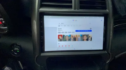 구형 말리부 순정 네비게이션 차량 안드로이드 올인원으로 교체 매립