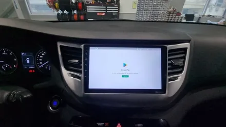 구형 제네시스 안드로이드 올인원 네비 설치