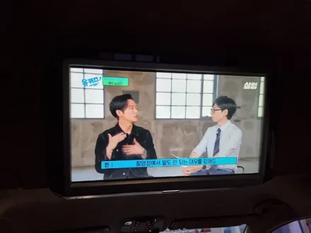 올뉴카니발 하이리무진 순정모니터에서 안드로이드 올인원 사용하기 딜라이브 셋탑박스