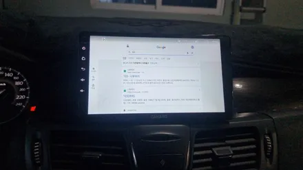 SM5 큼직한 모니터가 더해진 안드로이드 올인원 설치 후기