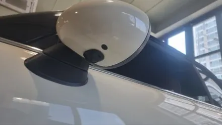 BMW미니 어라운드뷰 룸미러모니터 연결