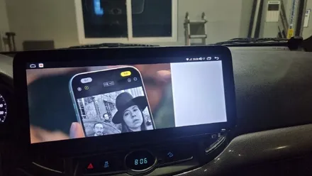 캡티바 안드로이드 올인원 네비게이션 설치하기