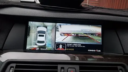 BMW 528i 어라운드뷰 시공 옴니뷰NS