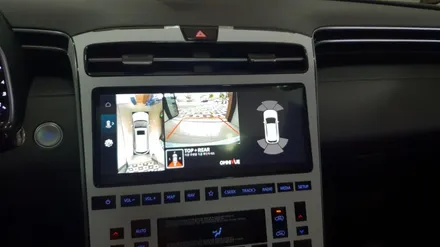 투싼 NX4 옴니뷰 어라운드뷰 설치