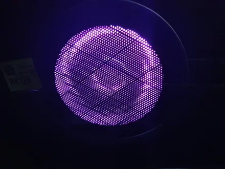 제네시스 G80 순정 엠비언트 도어캐치 스피커 확장시공