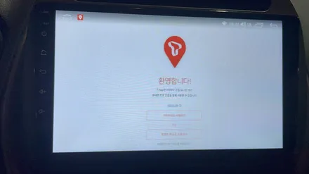 스파크 카나로 안드로이드 올인원 네비매립 / 후방감지기/후방카메라 설치