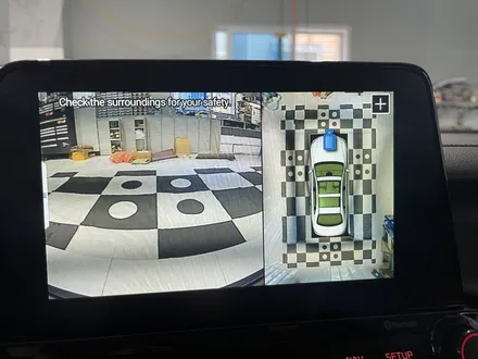 올뉴K3 NV8000 고화질 3D 어라운드뷰 설치 및 순정네비게이션 연동 작업