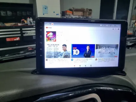 포터 탑차 순정 네비게이션 탈거후 안드로이드 올인원 설치 매립
