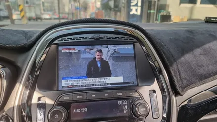 인천 아이나비 네비게이션 크루즈 교체 설치