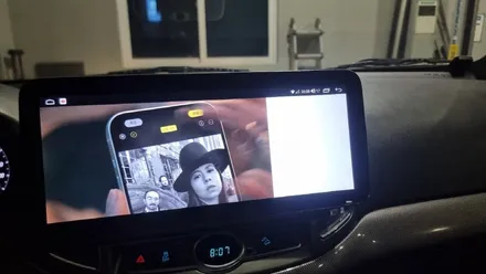 캡티바 안드로이드 올인원 네비게이션 설치하기