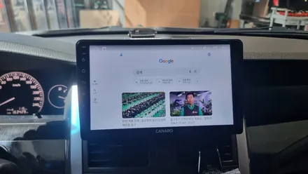 SM7 순정 보스 오디오 시스템 차량 안드로이드 올인원 설치