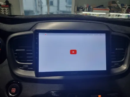 올뉴쏘렌토 안드로이드 올인원 설치 매립
