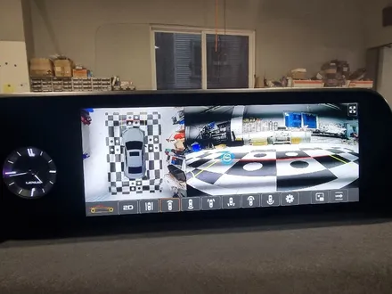인천 어라운드뷰 수리 - 렉서스 UX250H