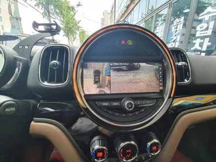BMW 미니 컨트리맨 21년식 S뷰 고화질 어라운드뷰 설치