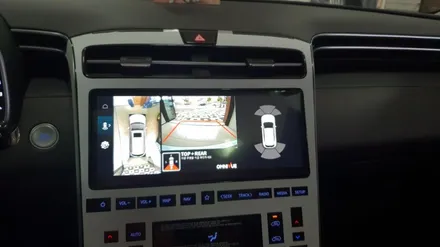 투싼 NX4 옴니뷰 어라운드뷰 설치