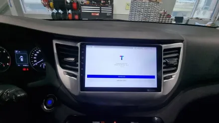 구형 제네시스 안드로이드 올인원 네비 설치