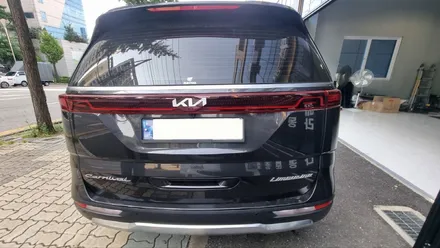 카니발 구형 KIA 엠블럼을 KN 신형 엠블럼으로 교체한 시공 후기